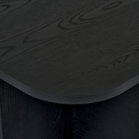 Măsuţă cafea Hanah Home Akira Wood Black imaginea #5 — magazin online Desire.md