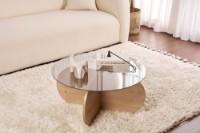 Măsuţă cafea Hanah Home Aeris Sapphire Oak Fume