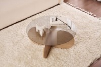 Măsuţă cafea Hanah Home Aeris Sapphire Oak Fume imaginea #3 — magazin online Desire.md