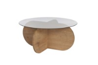 Măsuţă cafea Hanah Home Aeris Sapphire Oak Fume imaginea #6 — magazin online Desire.md