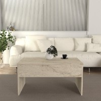 Măsuţă cafea Hanah Home Akilli Travertine imaginea #2 — magazin online Desire.md