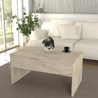 Măsuţă cafea Hanah Home Akilli Travertine imaginea #3 — magazin online Desire.md