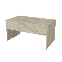 Măsuţă cafea Hanah Home Akilli Travertine imaginea #4 — magazin online Desire.md