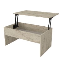 Măsuţă cafea Hanah Home Akilli Travertine imaginea #5 — magazin online Desire.md