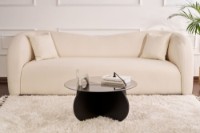 Măsuţă cafea Hanah Home Aeris Wood Black Fume imaginea #2 — magazin online Desire.md