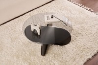 Măsuţă cafea Hanah Home Aeris Wood Black Fume imaginea #3 — magazin online Desire.md
