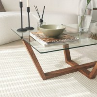 Măsuţă cafea Hanah Home Amalfi Walnut imaginea #8 — magazin online Desire.md
