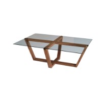 Măsuţă cafea Hanah Home Amalfi Walnut imaginea #9 — magazin online Desire.md