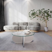 Măsuţă cafea Hanah Home Bubble White imaginea #2 — magazin online Desire.md