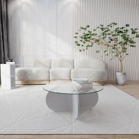 Măsuţă cafea Hanah Home Bubble White imaginea #3 — magazin online Desire.md