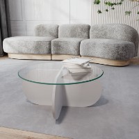 Măsuţă cafea Hanah Home Bubble White imaginea #4 — magazin online Desire.md