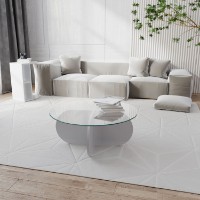 Măsuţă cafea Hanah Home Bubble White imaginea #5 — magazin online Desire.md