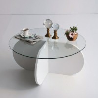 Măsuţă cafea Hanah Home Bubble White imaginea #6 — magazin online Desire.md