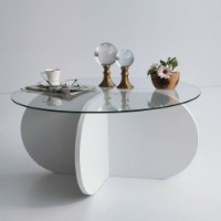 Măsuţă cafea Hanah Home Bubble White imaginea #7 — magazin online Desire.md