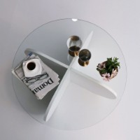 Măsuţă cafea Hanah Home Bubble White imaginea #8 — magazin online Desire.md