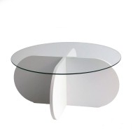 Măsuţă cafea Hanah Home Bubble White imaginea #9 — magazin online Desire.md