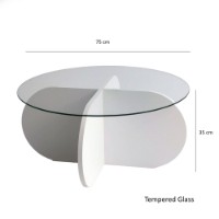 Măsuţă cafea Hanah Home Bubble White imaginea #10 — magazin online Desire.md