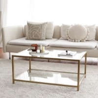 Măsuţă cafea Hanah Home Astro Gold