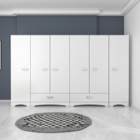 Гардероб Rani F4 White