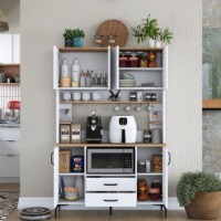 Буфет Rani JE168  White Walnut фото №2 — интернет-магазин Desire.md