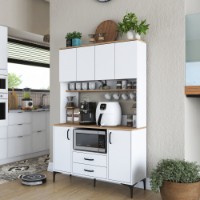 Буфет Rani JE168  White Walnut фото №3 — интернет-магазин Desire.md