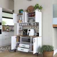 Буфет Rani JE168  White Walnut фото №4 — интернет-магазин Desire.md