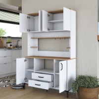 Буфет Rani JE168  White Walnut фото №7 — интернет-магазин Desire.md