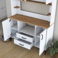 Буфет Rani JE168  White Walnut фото №8 — интернет-магазин Desire.md