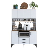 Буфет Rani JE168  White Walnut фото №9 — интернет-магазин Desire.md