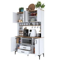 Буфет Rani JE168  White Walnut фото №11 — интернет-магазин Desire.md