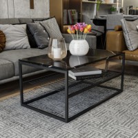 Măsuţă cafea Hanah Home Asude Black