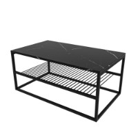 Măsuţă cafea Hanah Home Asude Black imaginea #5 — magazin online Desire.md