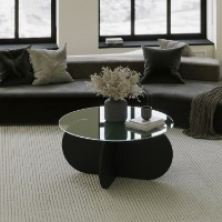 Măsuţă cafea Hanah Home Bubble Black imaginea #2 — magazin online Desire.md