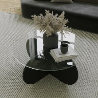 Măsuţă cafea Hanah Home Bubble Black imaginea #3 — magazin online Desire.md