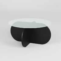 Măsuţă cafea Hanah Home Bubble Black imaginea #4 — magazin online Desire.md