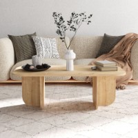 Măsuţă cafea Hanah Home Becaj Sapphire Oak imaginea #2 — magazin online Desire.md