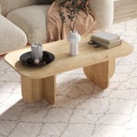 Măsuţă cafea Hanah Home Becaj Sapphire Oak imaginea #3 — magazin online Desire.md