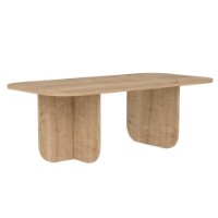 Măsuţă cafea Hanah Home Becaj Sapphire Oak imaginea #5 — magazin online Desire.md