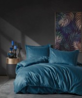 Lenjerie de pat Cotton Box Stripe Blue