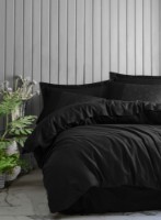 Lenjerie de pat Cotton Box Dama Black