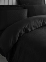 Lenjerie de pat Cotton Box Dama Black imaginea #2 — magazin online Desire.md