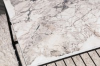 Măsuţă cafea Hanah Home Asude WhiteBlack imaginea #4 — magazin online Desire.md