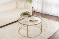 Măsuţă cafea Hanah Home Aurum 80