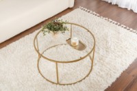 Măsuţă cafea Hanah Home Aurum 80 imaginea #3 — magazin online Desire.md