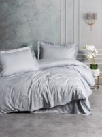 Lenjerie de pat Cotton Box Stripe Grey