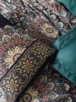 Lenjerie de pat Cotton Box Ornate Petrol imaginea #2 — magazin online Desire.md