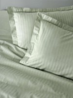Lenjerie de pat Cotton Box Stripe Sage imaginea #2 — magazin online Desire.md