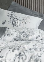 Lenjerie de pat Cotton Box Moale Grey imaginea #2 — magazin online Desire.md
