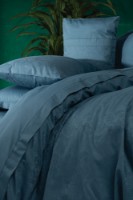 Lenjerie de pat Cotton Box Sante Petrol Blue imaginea #2 — magazin online Desire.md