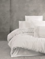 Lenjerie de pat Cotton Box Genny White